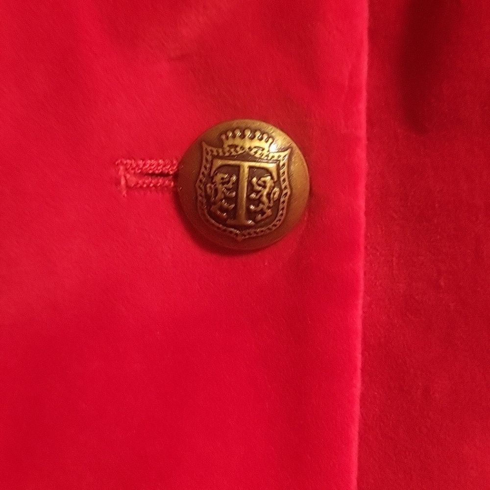 Talbots Aberdeen Velvet Blazer - Picture 2 of 12